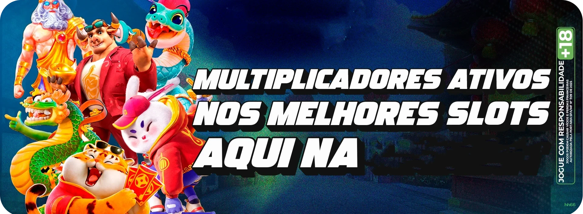 Slots com prêmios hh66